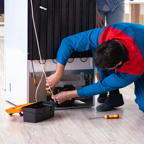 how much do you charge for refrigerator repair services in Wayne Ohio